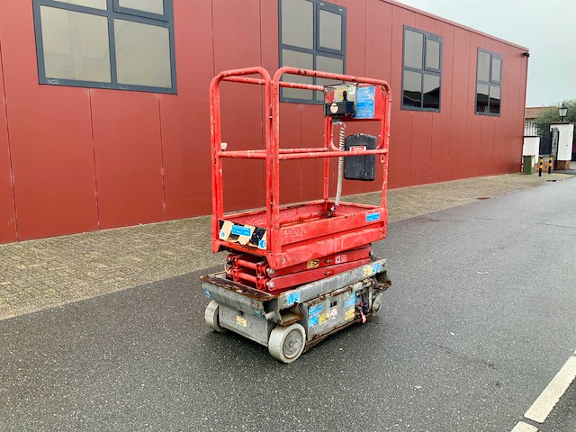 2018 imer/iteco easy up5sp hoogwerker - afbeelding 8 van  15