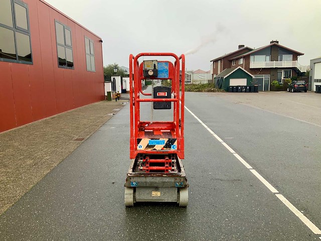 2018 imer/iteco easy up5sp hoogwerker - afbeelding 9 van  15