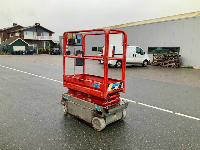 2018 imer/iteco easy up5sp hoogwerker - afbeelding 10 van  15