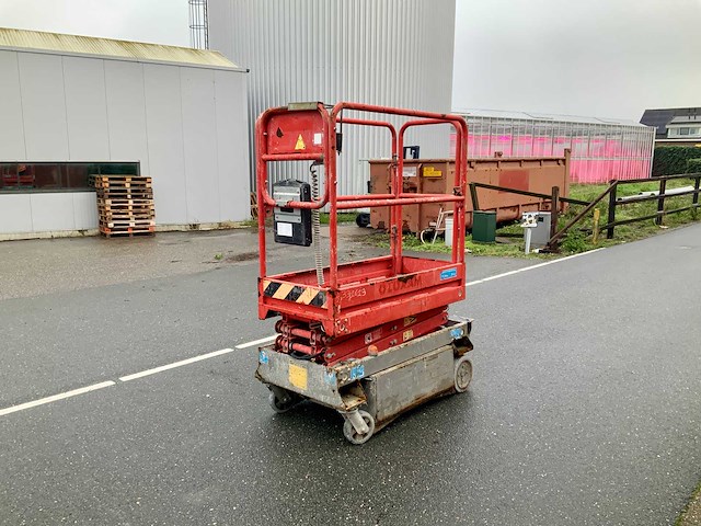 2018 imer/iteco easy up5sp hoogwerker - afbeelding 12 van  15