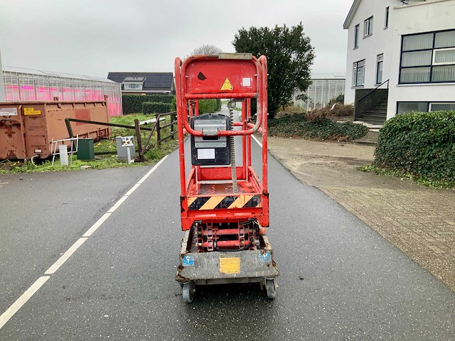 2018 imer/iteco easy up5sp hoogwerker - afbeelding 13 van  15