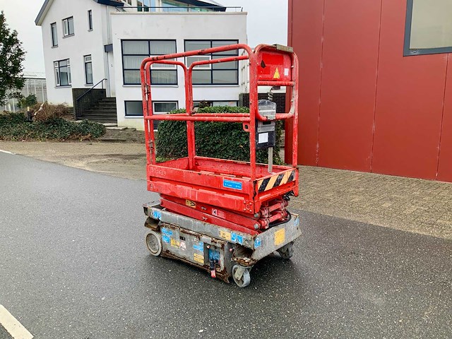 2018 imer/iteco easy up5sp hoogwerker - afbeelding 14 van  15