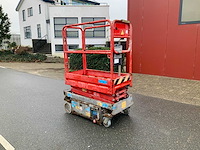 2018 imer/iteco easy up5sp hoogwerker - afbeelding 14 van  15