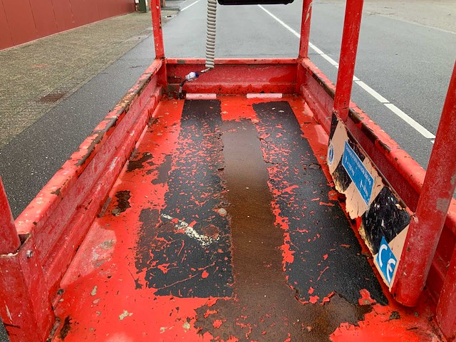 2018 imer/iteco easy up5sp hoogwerker - afbeelding 15 van  15