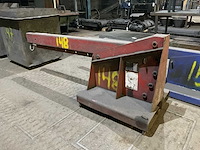 2018 indapp ihka 3650-v hijsmast voor heftruck - afbeelding 1 van  7