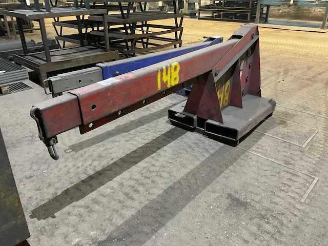 2018 indapp ihka 3650-v hijsmast voor heftruck - afbeelding 2 van  7