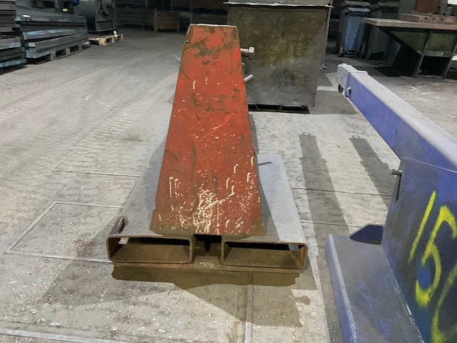 2018 indapp ihka 3650-v hijsmast voor heftruck - afbeelding 3 van  7