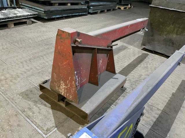 2018 indapp ihka 3650-v hijsmast voor heftruck - afbeelding 4 van  7