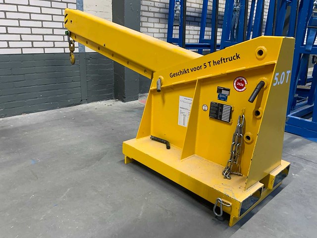 2018 indapp ihka v 3650 6 ton hijs jib - afbeelding 1 van  6