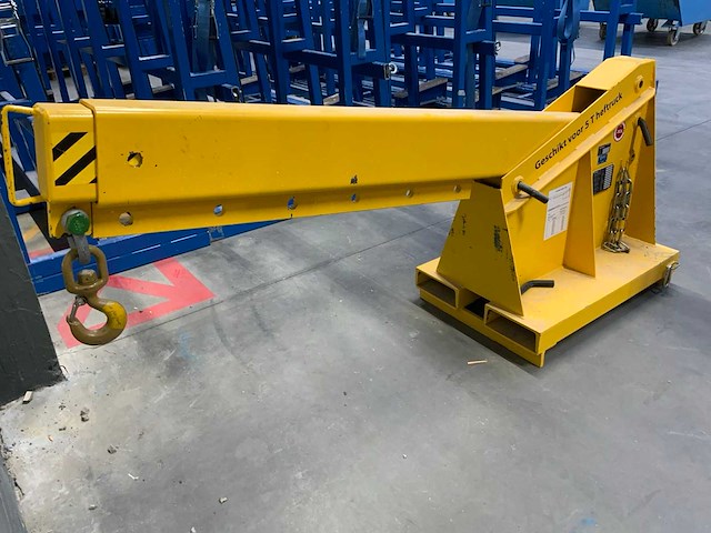 2018 indapp ihka v 3650 6 ton hijs jib - afbeelding 2 van  6