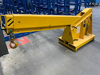 2018 indapp ihka v 3650 6 ton hijs jib - afbeelding 2 van  6