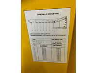 2018 indapp ihka v 3650 6 ton hijs jib - afbeelding 3 van  6