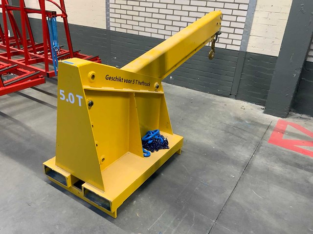 2018 indapp ihka v 3650 6 ton hijs jib - afbeelding 5 van  6