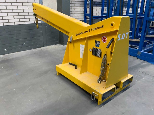 2018 indapp ihka v 3650 6 ton hijs jib - afbeelding 6 van  6