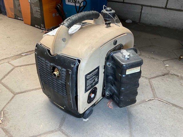 2018 inipower stroomgenerator - afbeelding 1 van  6
