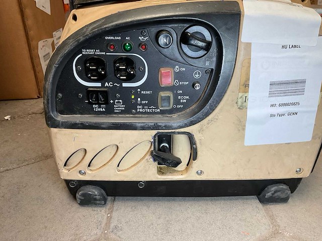 2018 inipower stroomgenerator - afbeelding 3 van  6