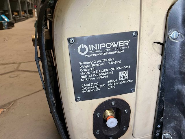 2018 inipower stroomgenerator - afbeelding 6 van  6