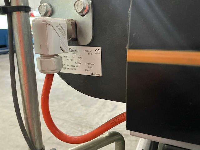 2018 inther checkweigher - afbeelding 2 van  12
