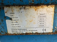 2018 intramat es30tc hoogwerker - afbeelding 4 van  4