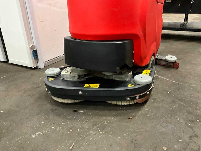 2018 ip cleaning ct70 bt60 schrob- zuigmachine - afbeelding 2 van  14