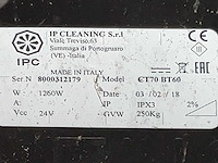 2018 ip cleaning ct70 bt60 schrob- zuigmachine - afbeelding 6 van  14