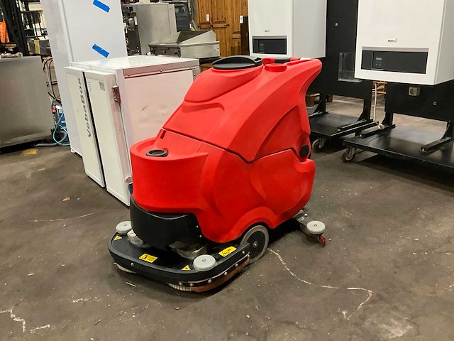 2018 ip cleaning ct70 bt60 schrob- zuigmachine - afbeelding 1 van  14