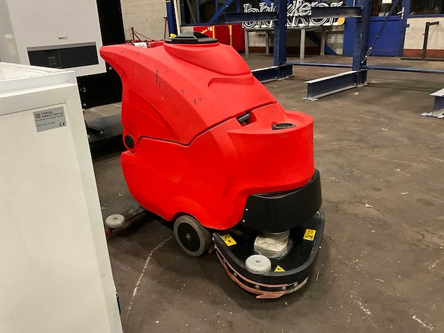 2018 ip cleaning ct70 bt60 schrob- zuigmachine - afbeelding 7 van  14