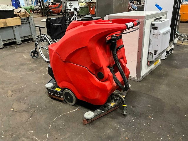 2018 ip cleaning ct70 bt60 schrob- zuigmachine - afbeelding 9 van  14