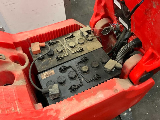 2018 ip cleaning ct70 bt60 schrob- zuigmachine - afbeelding 13 van  14