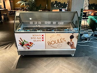 2018 isa gel eco / bermuda ijs verkoopvitrine - afbeelding 1 van  7