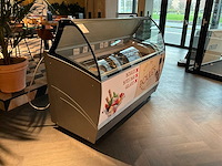 2018 isa gel eco / bermuda ijs verkoopvitrine - afbeelding 2 van  7