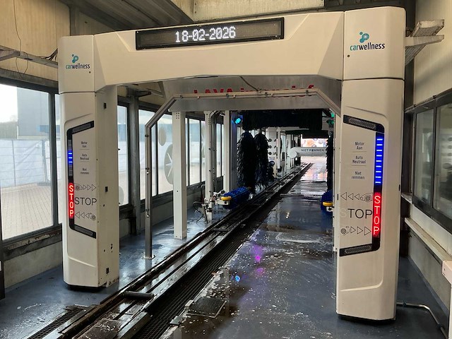 2018 istobal 4tc600039 autowasstraat - afbeelding 1 van  31