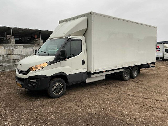 2018 iveco 50-180 daily clickstar bedrijfswagen - afbeelding 1 van  57