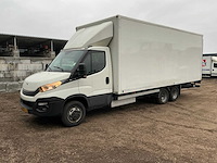 2018 iveco 50-180 daily clickstar bedrijfswagen - afbeelding 1 van  57