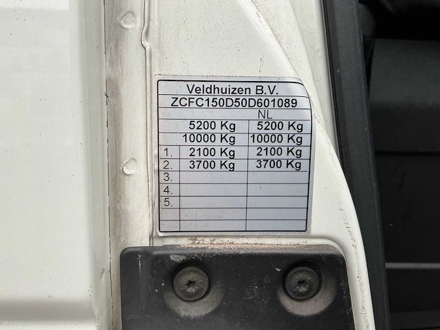 2018 iveco 50-180 daily clickstar bedrijfswagen - afbeelding 52 van  57