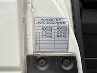 2018 iveco 50-180 daily clickstar bedrijfswagen - afbeelding 52 van  57