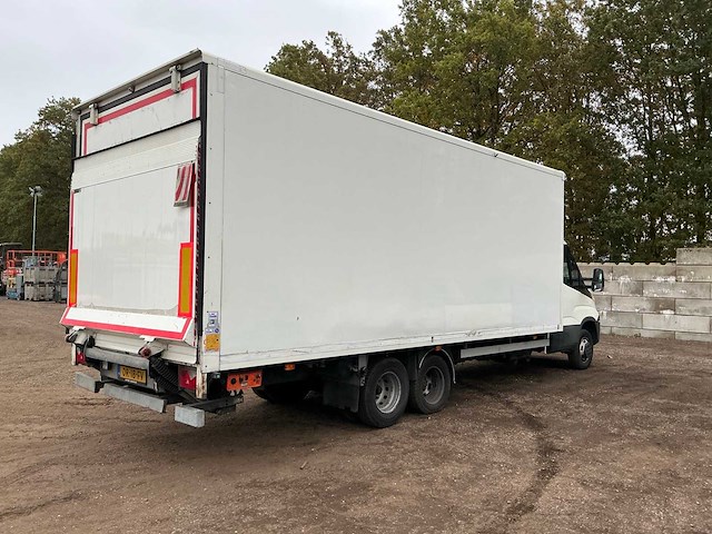 2018 iveco 50-180 daily clickstar bedrijfswagen - afbeelding 45 van  57