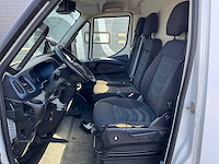 2018 iveco daily 35-160 bedrijfswagen vxh-80-t (schade voertuig) - afbeelding 9 van  35