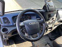 2018 iveco daily 35-160 bedrijfswagen vxh-80-t (schade voertuig) - afbeelding 13 van  35