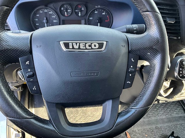 2018 iveco daily 35-160 bedrijfswagen vxh-80-t (schade voertuig) - afbeelding 15 van  35