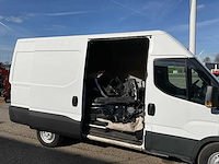 2018 iveco daily 35-160 bedrijfswagen vxh-80-t (schade voertuig) - afbeelding 19 van  35