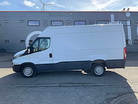 2018 iveco daily 35-160 bedrijfswagen vxh-80-t (schade voertuig) - afbeelding 11 van  35