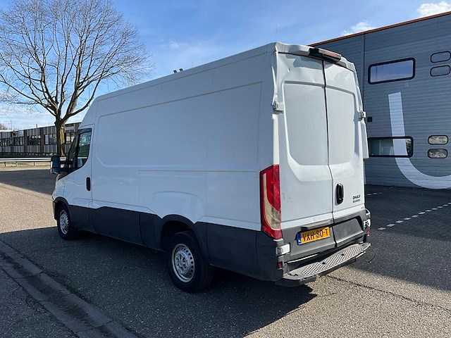 2018 iveco daily 35-160 bedrijfswagen vxh-80-t (schade voertuig) - afbeelding 20 van  35