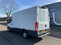 2018 iveco daily 35-160 bedrijfswagen vxh-80-t (schade voertuig) - afbeelding 20 van  35