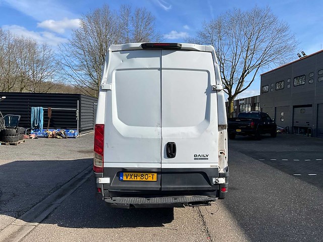 2018 iveco daily 35-160 bedrijfswagen vxh-80-t (schade voertuig) - afbeelding 26 van  35