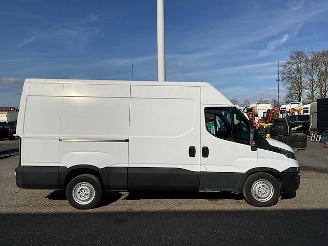 2018 iveco daily 35-160 bedrijfswagen vxh-80-t (schade voertuig) - afbeelding 28 van  35