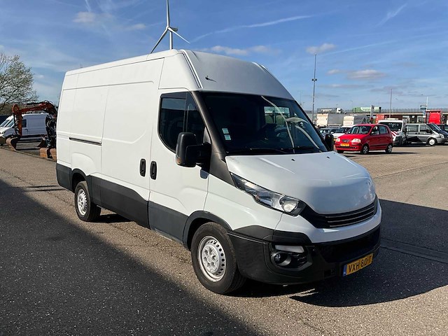 2018 iveco daily 35-160 bedrijfswagen vxh-80-t (schade voertuig) - afbeelding 33 van  35