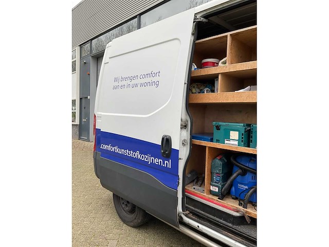 2018 iveco daily 35s12 - l1h2 - euro 6 - automaat - 2.3l - afbeelding 18 van  52