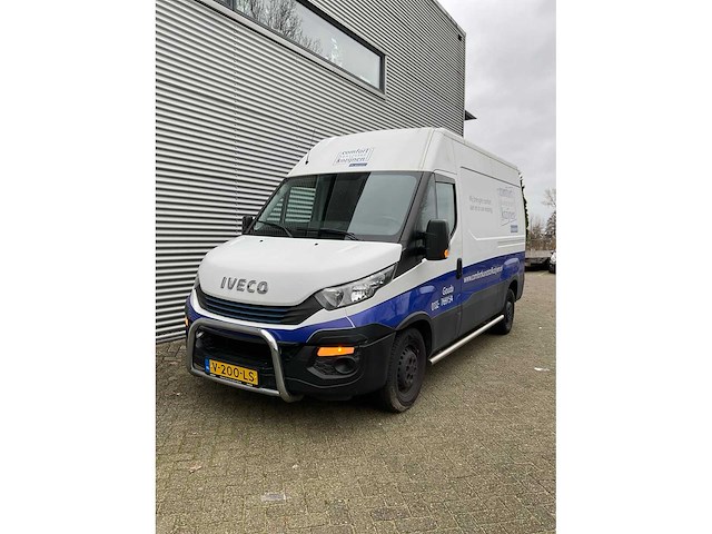 2018 iveco daily 35s12 - l1h2 - euro 6 - automaat - 2.3l - afbeelding 19 van  52