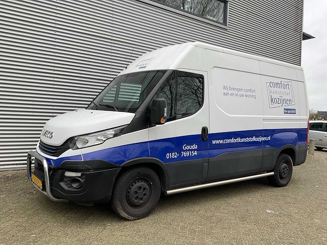 2018 iveco daily 35s12 - l1h2 - euro 6 - automaat - 2.3l - afbeelding 20 van  52